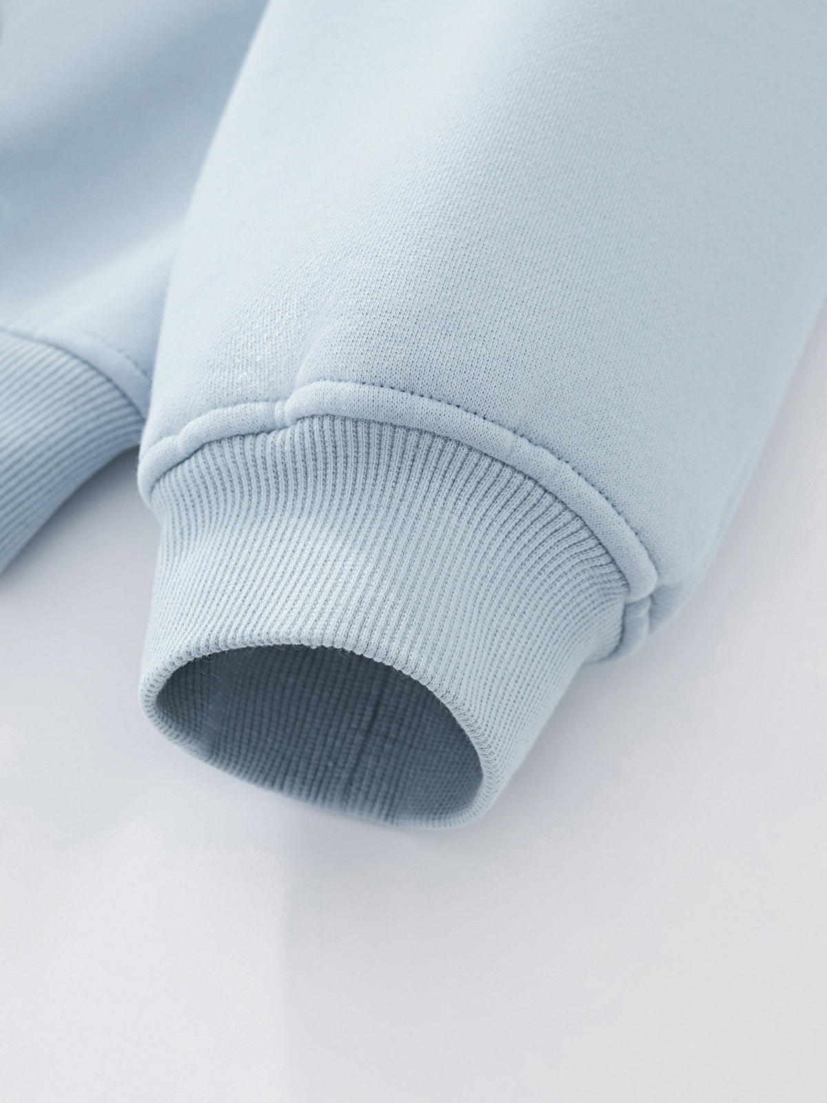 SIGNATURE BASIC ZIP UP - SKY BLUE