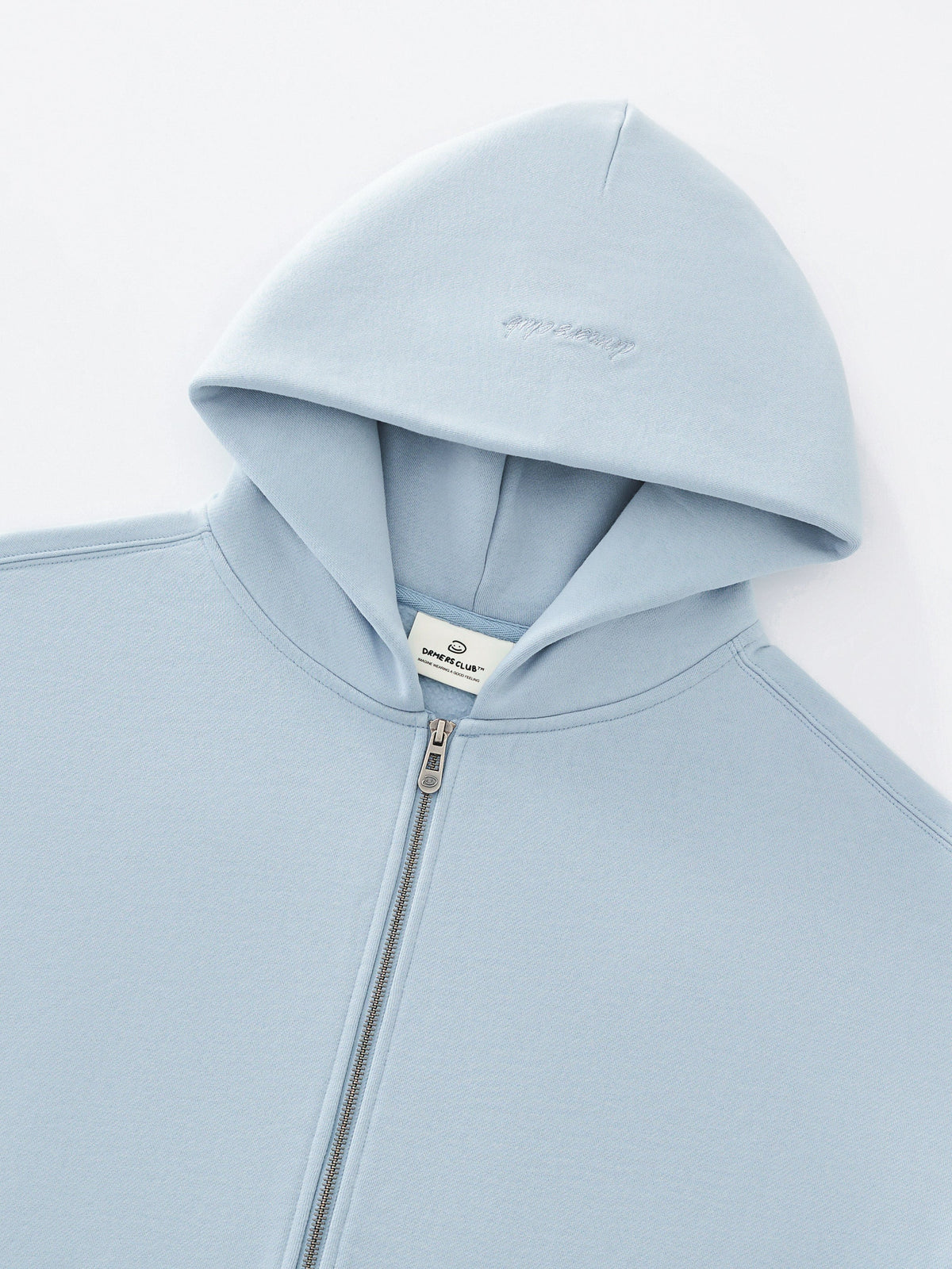 SIGNATURE BASIC ZIP UP - SKY BLUE