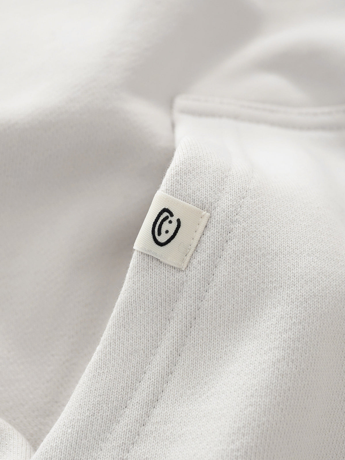 HANGING LETTERS ZIP - OFF WHITE