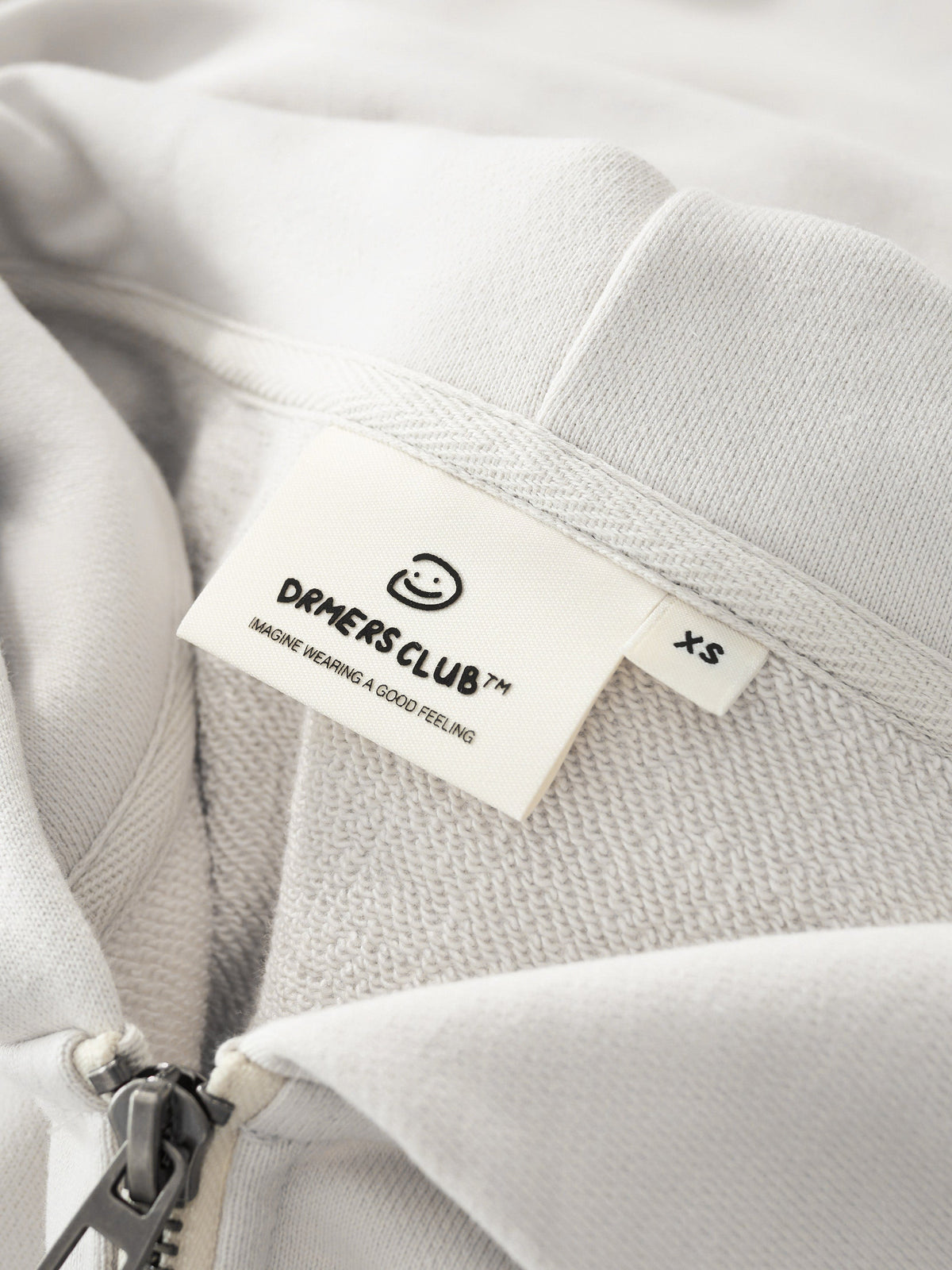 HANGING LETTERS ZIP - OFF WHITE