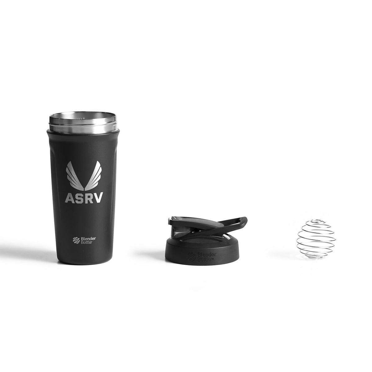 ASRV x Blender Bottle® Strada™ Insulated Stainless Steel Shaker - Black "OTWR"