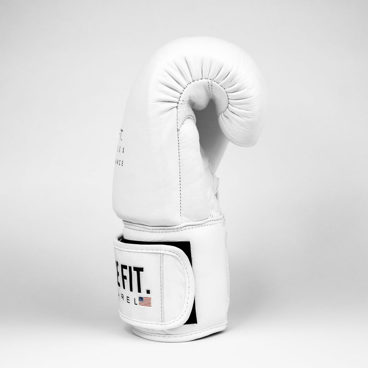 Boxing Gloves - All White Premiums