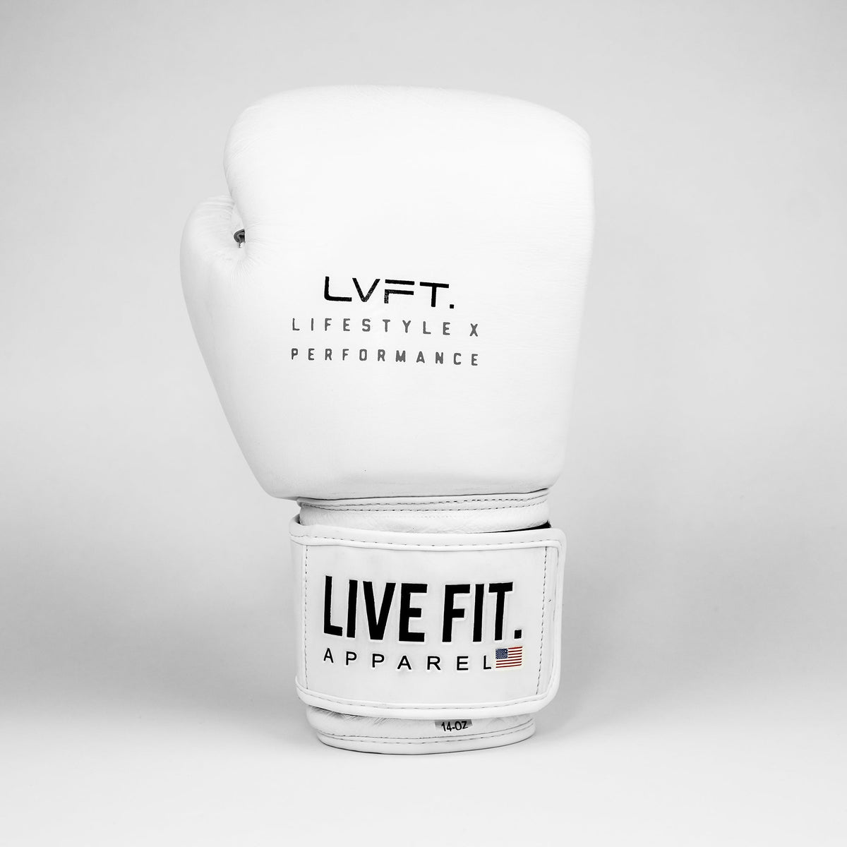 Boxing Gloves - All White Premiums