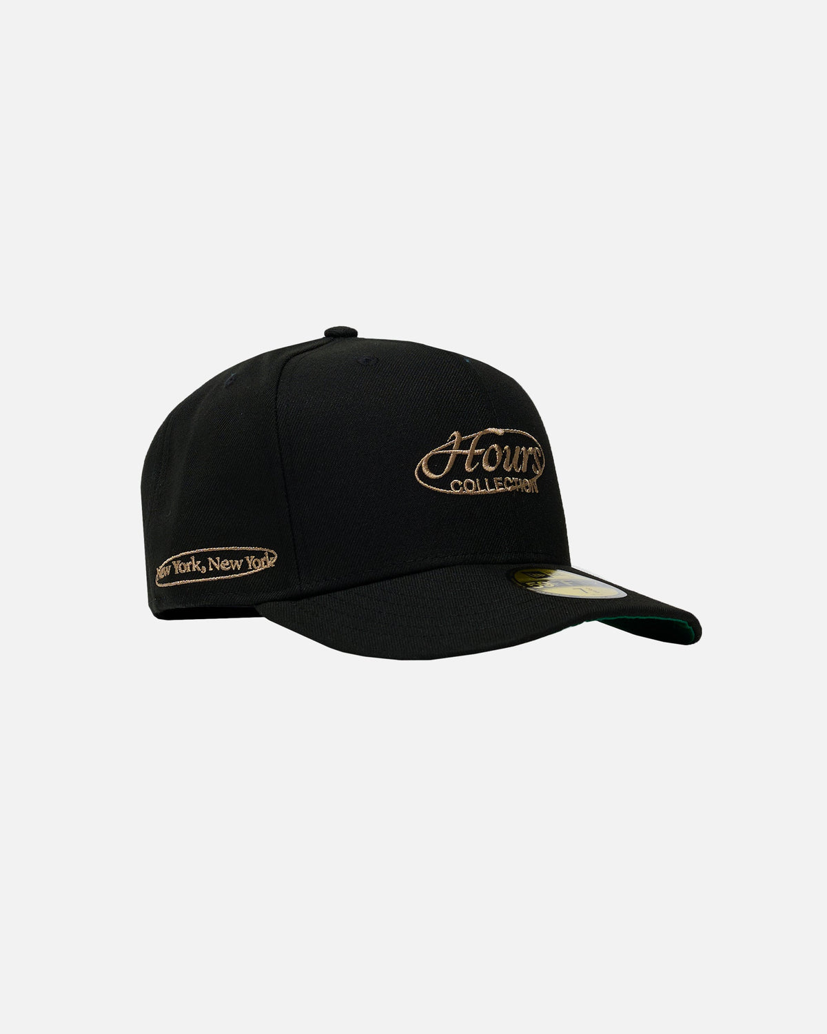 Hours New Era Fitted - Black