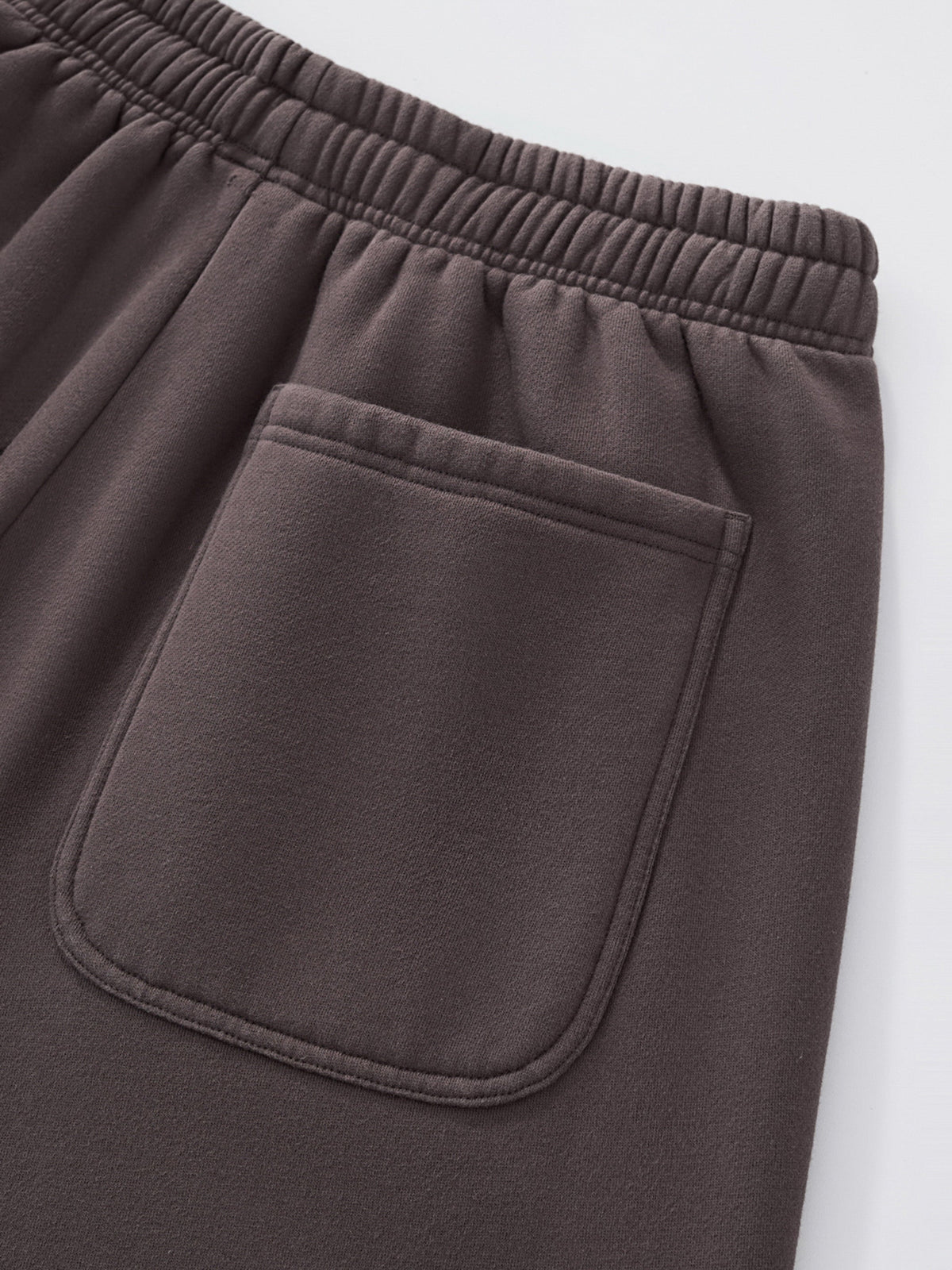 SIGNATURE STRAIGHT LEG SWEATPANTS - COCOA DUST