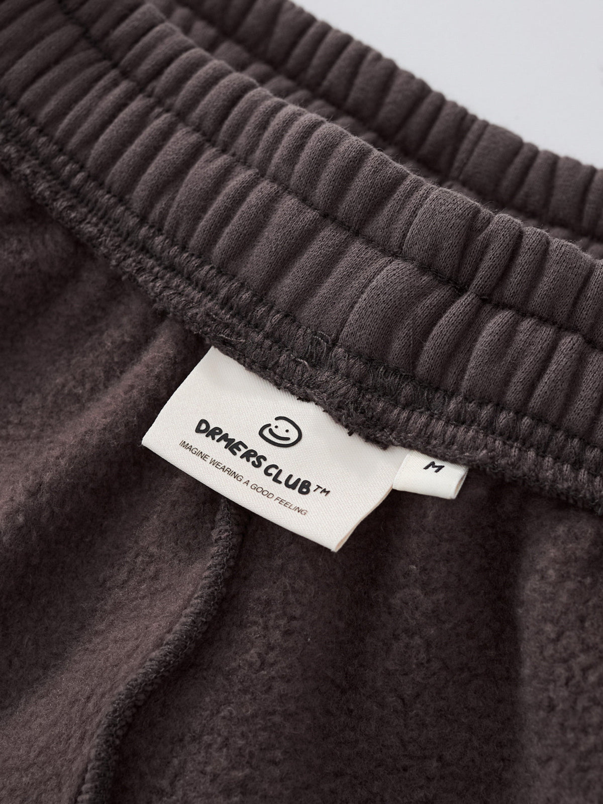 SIGNATURE STRAIGHT LEG SWEATPANTS - COCOA DUST
