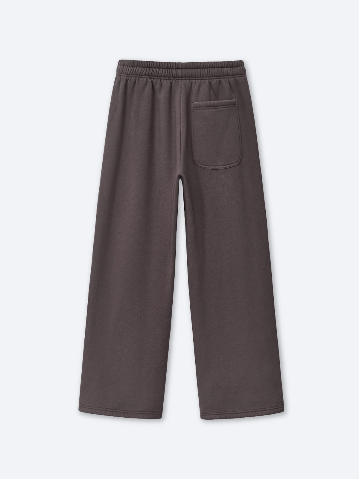 SIGNATURE STRAIGHT LEG SWEATPANTS - COCOA DUST
