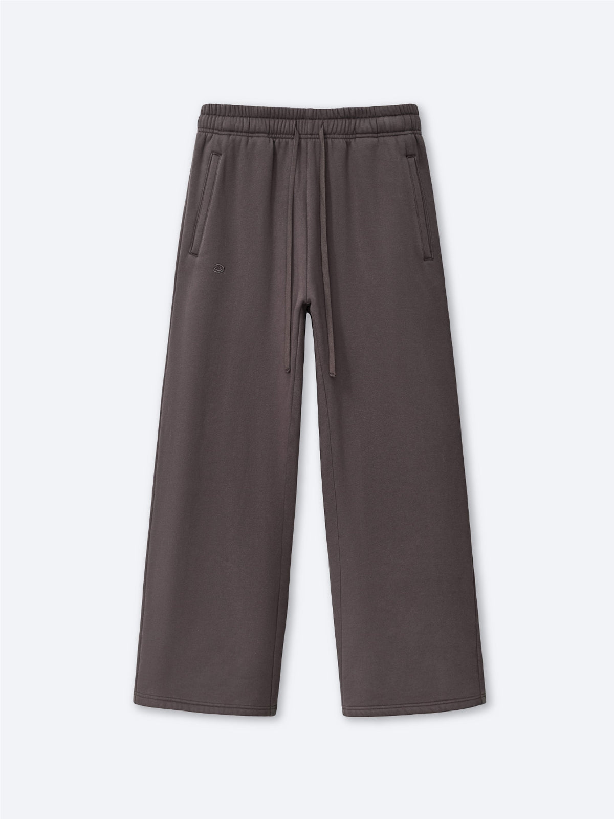 SIGNATURE STRAIGHT LEG SWEATPANTS - COCOA DUST