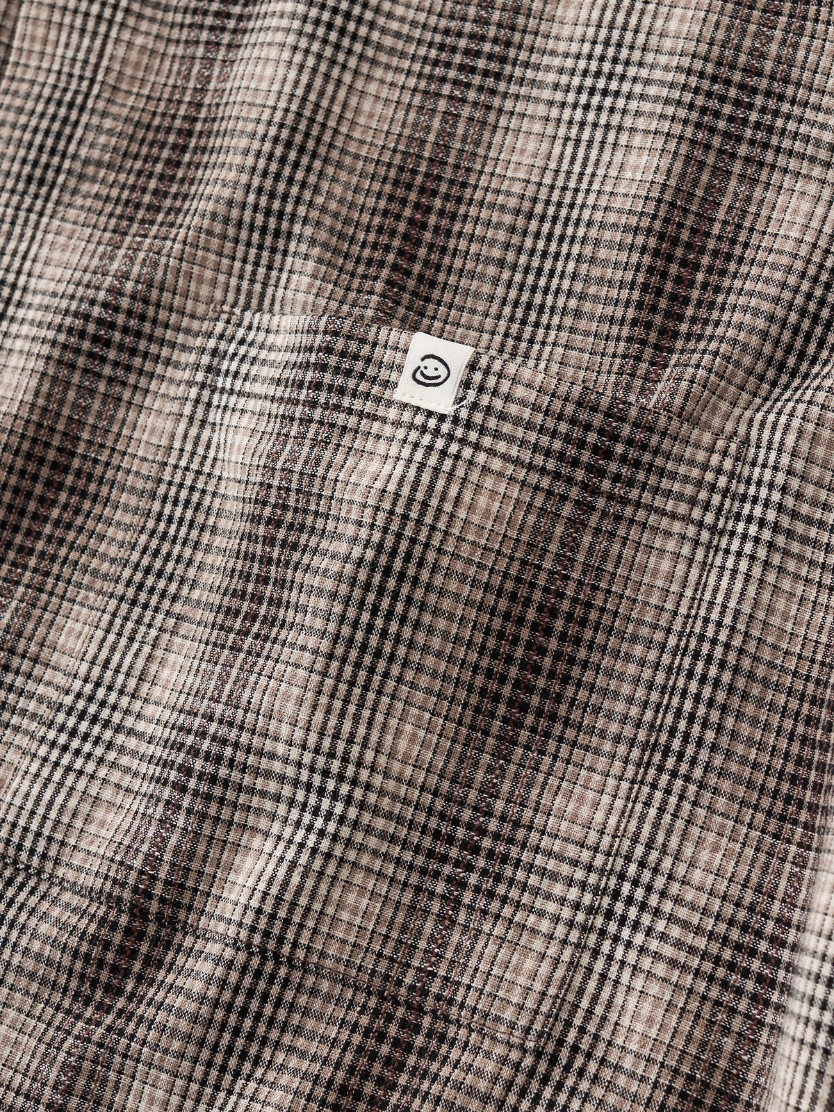 FLANNEL - BLACK/BROWN