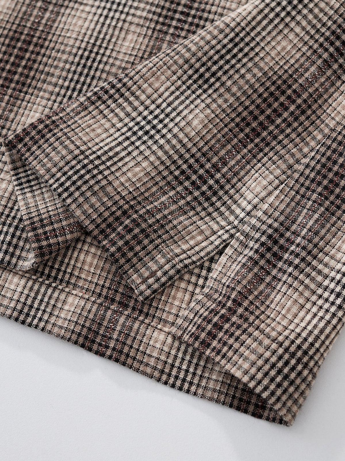 FLANNEL - BLACK/BROWN