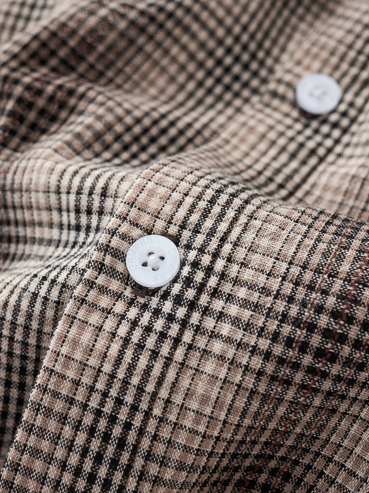 FLANNEL - BLACK/BROWN