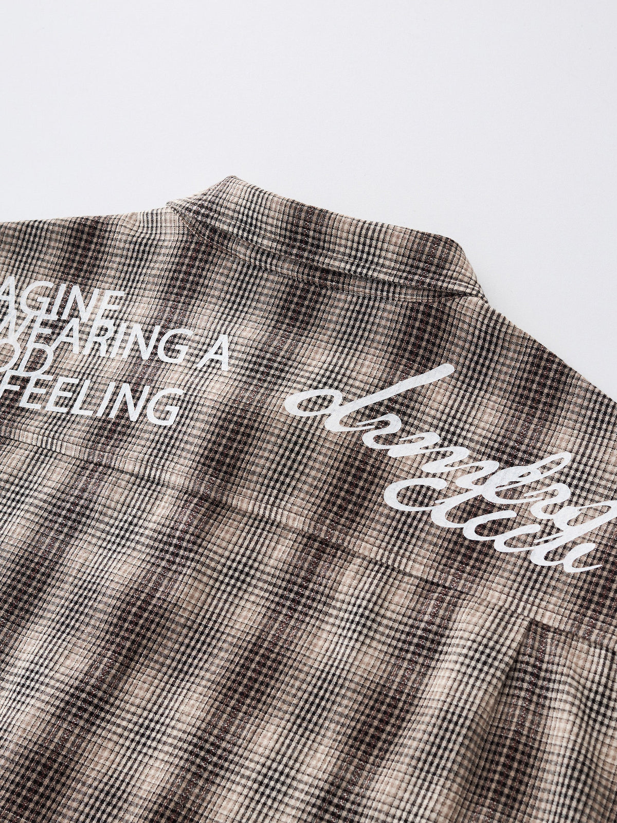 FLANNEL - BLACK/BROWN