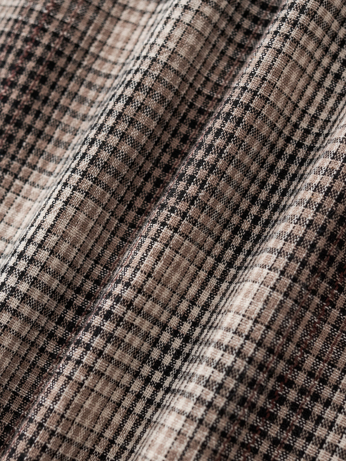 FLANNEL - BLACK/BROWN