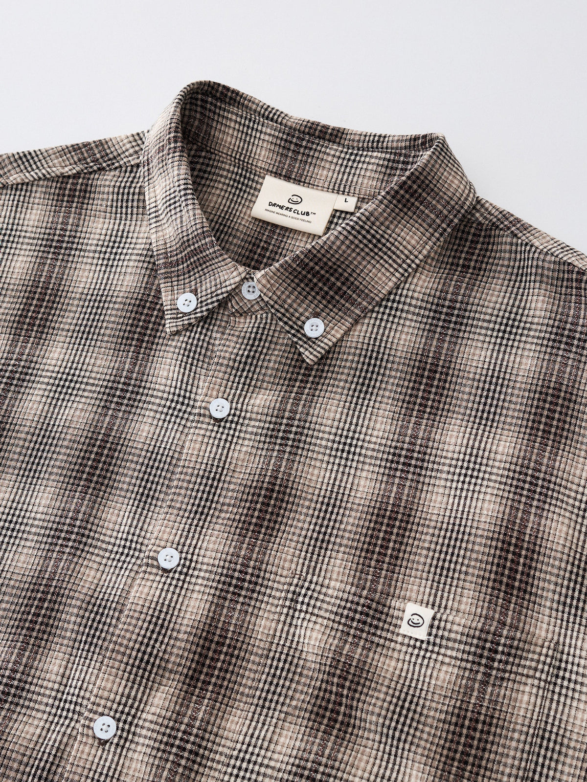 FLANNEL - BLACK/BROWN