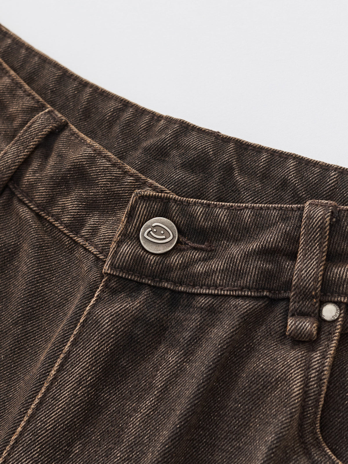 POLARIS JEANS - MUD BROWN