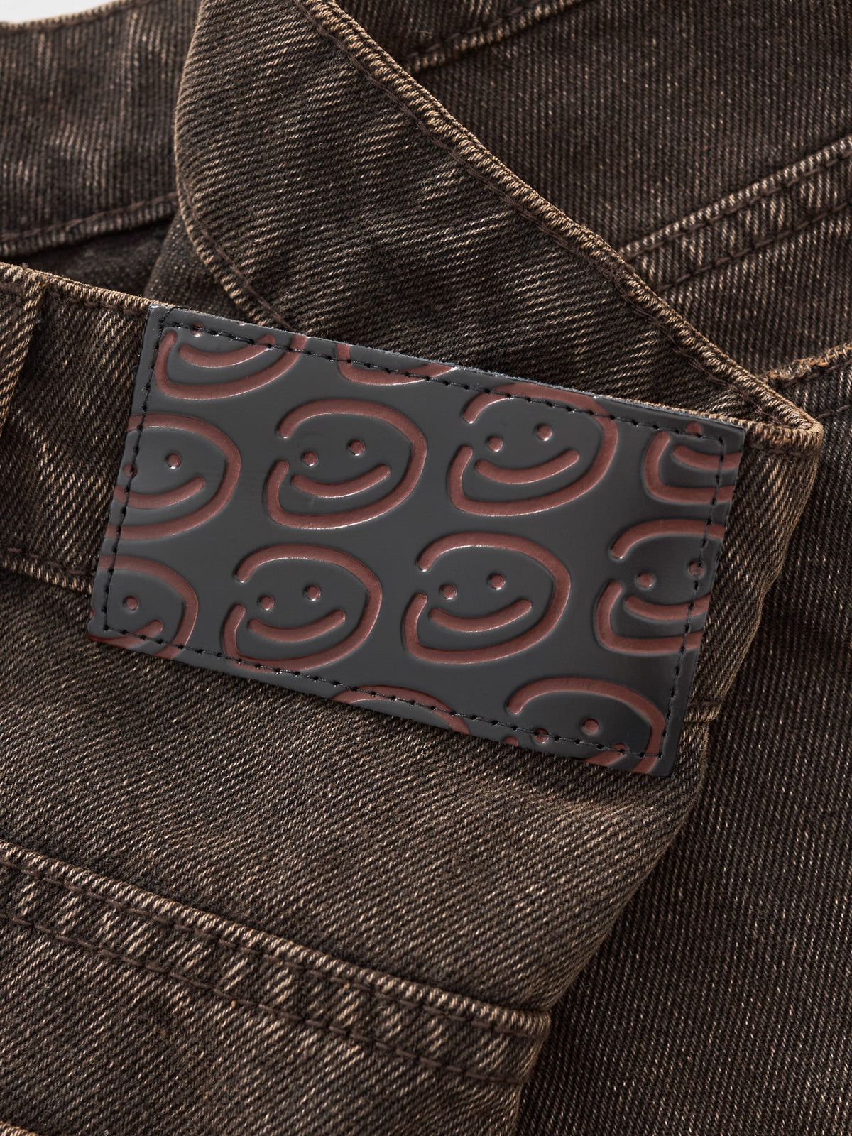 POLARIS JEANS - MUD BROWN