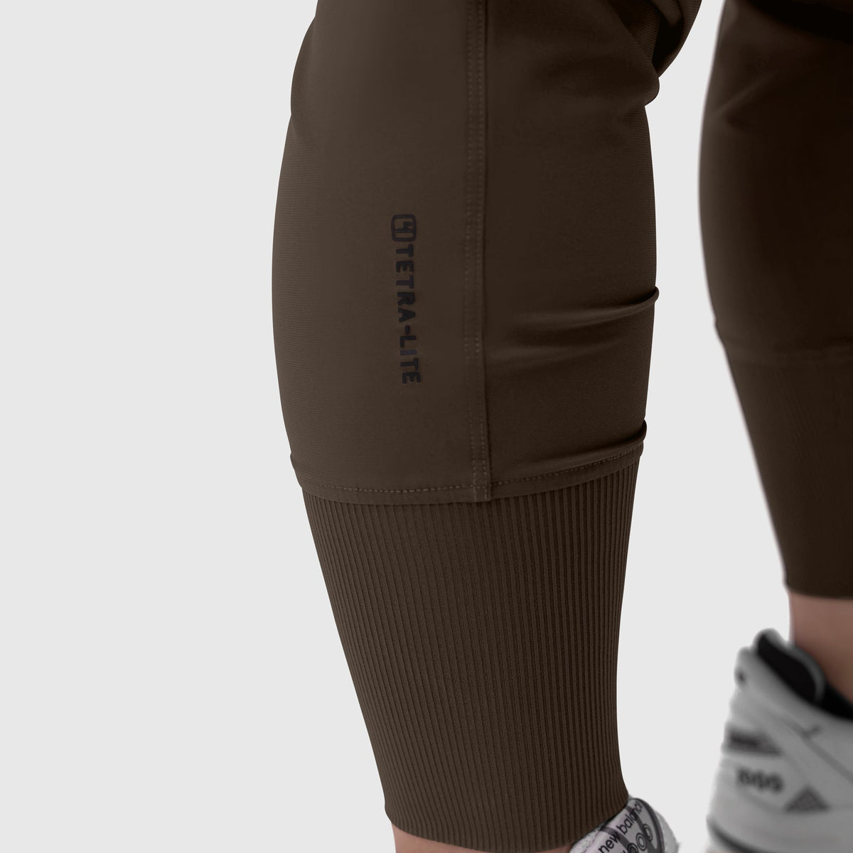 W032. Tetra-Lite® Cargo High Rib Jogger - Dark Earth