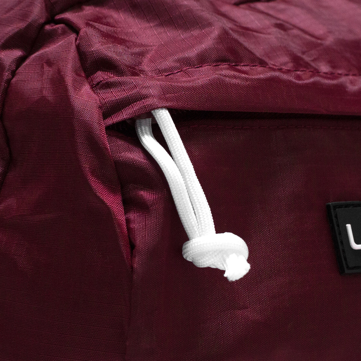 LVFT. Packable Backpack - Maroon