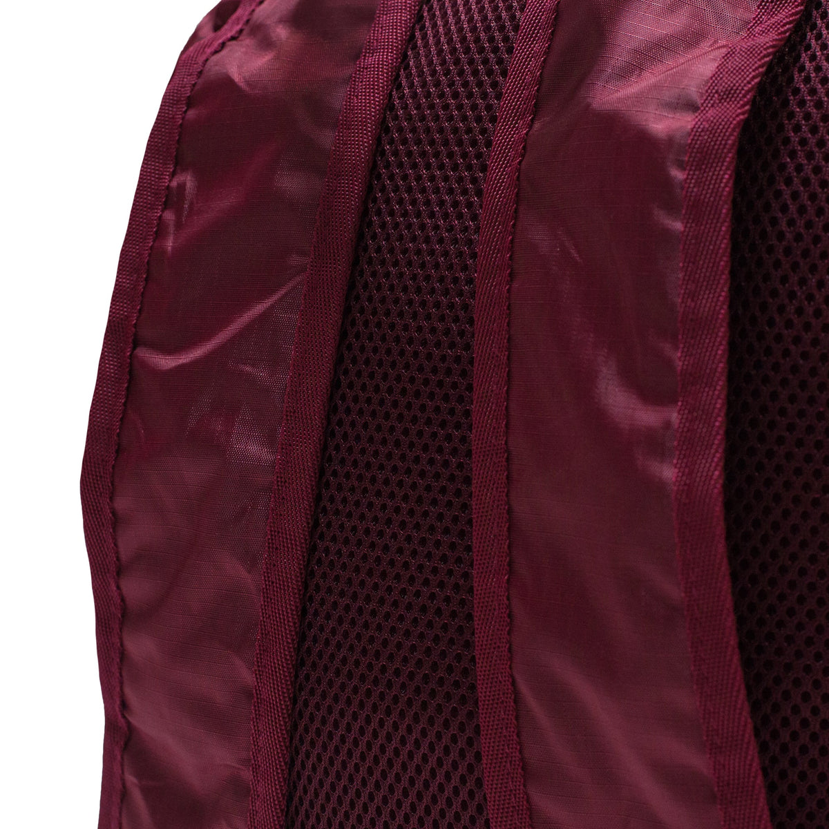 LVFT. Packable Backpack - Maroon