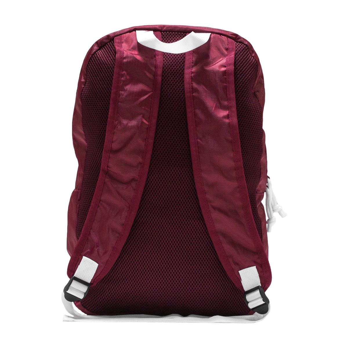 LVFT. Packable Backpack - Maroon