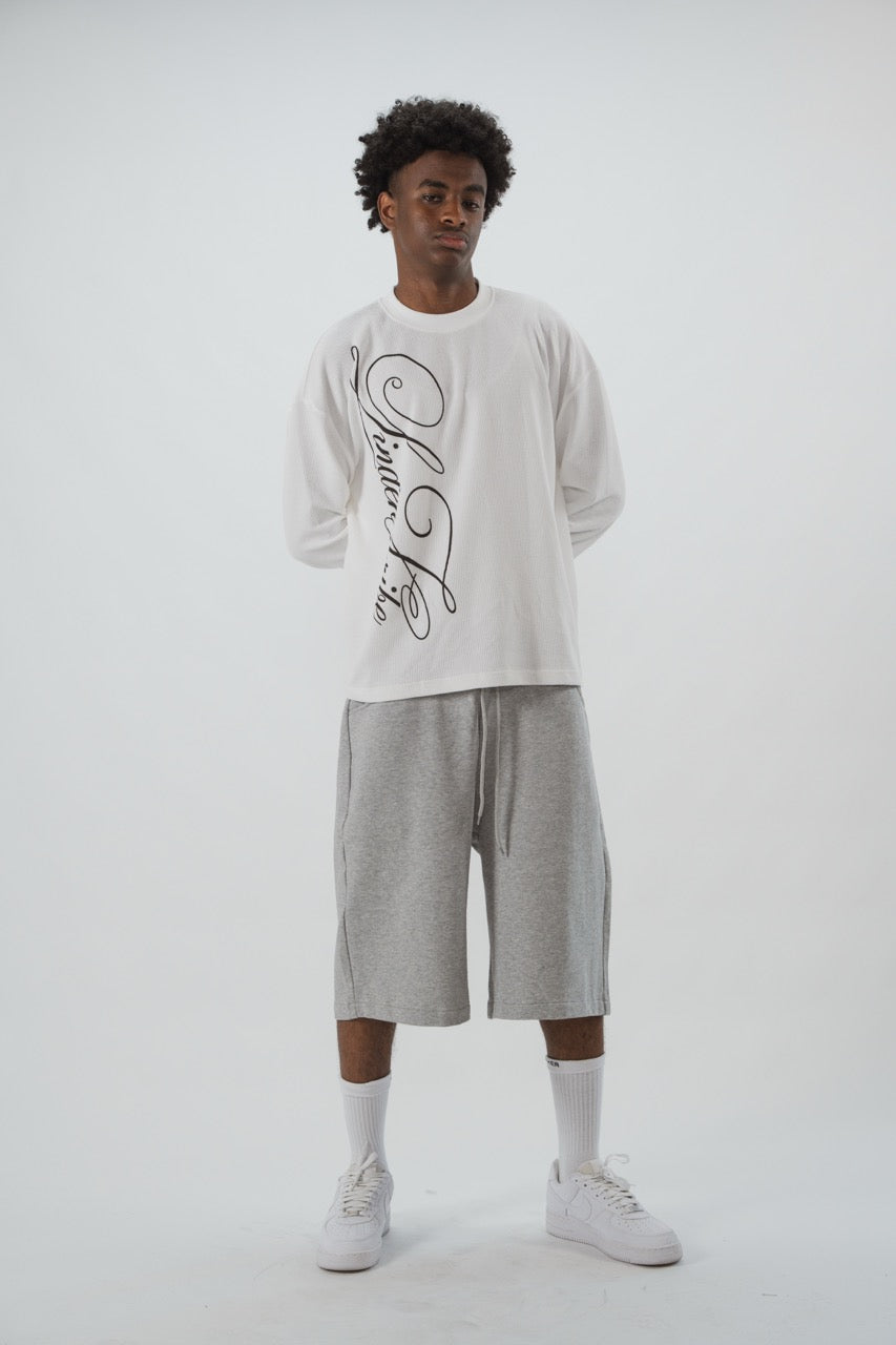 Baggy Sweatshorts - Grey