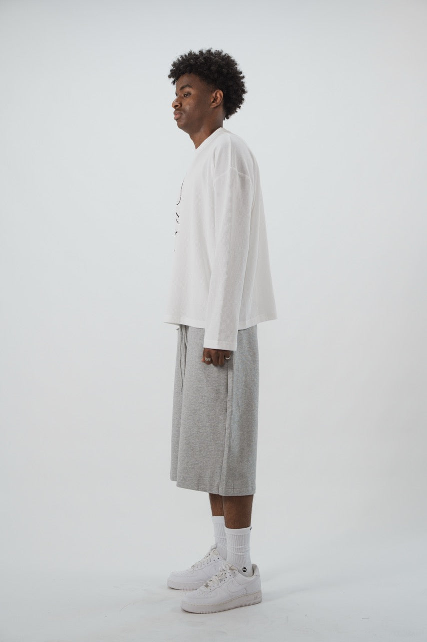 Baggy Sweatshorts - Grey