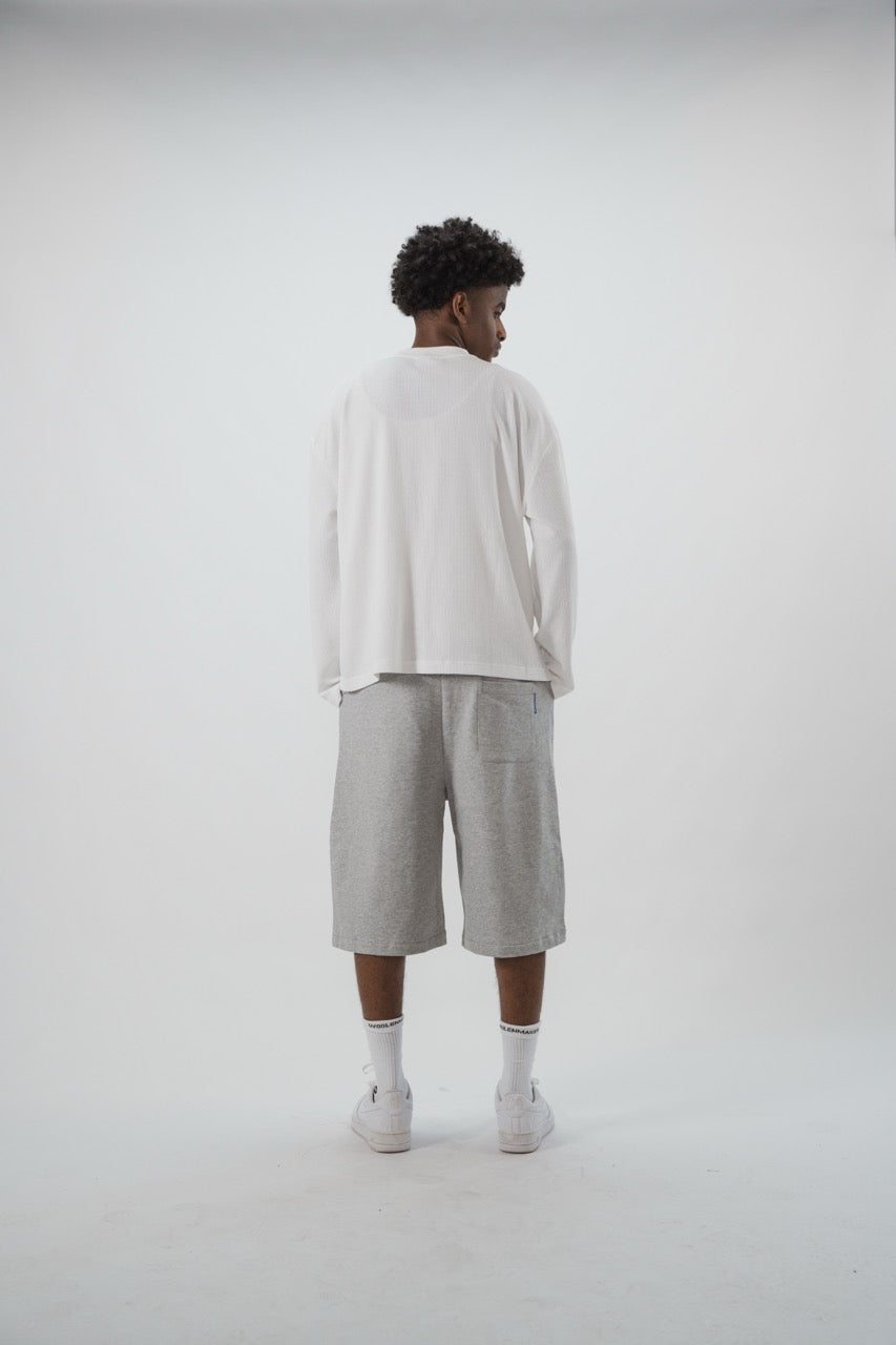 Baggy Sweatshorts - Grey