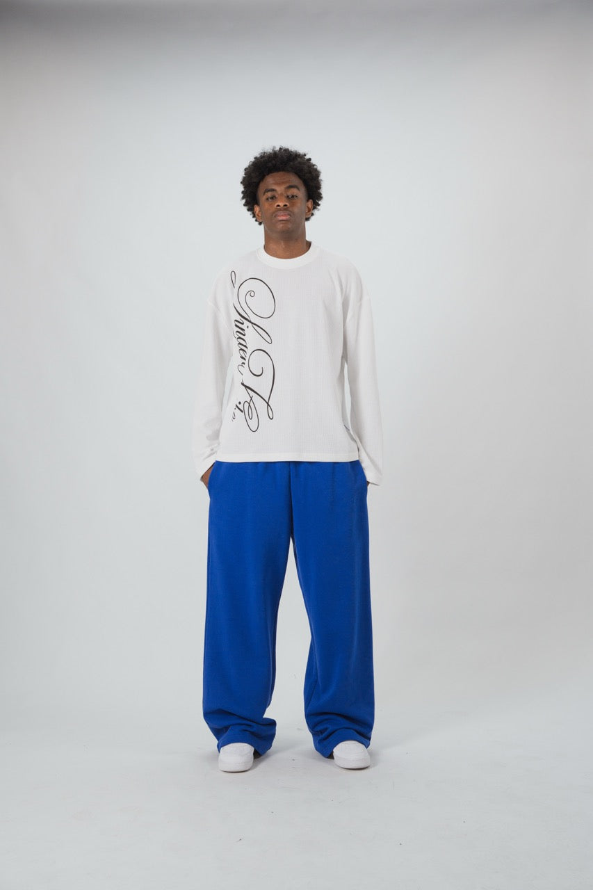 Baggy Sweatpants - Royalblue