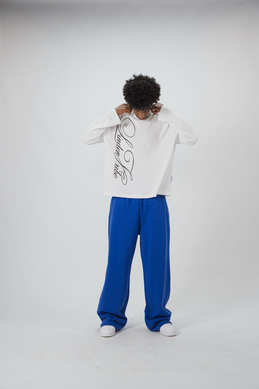 Baggy Sweatpants - Royalblue