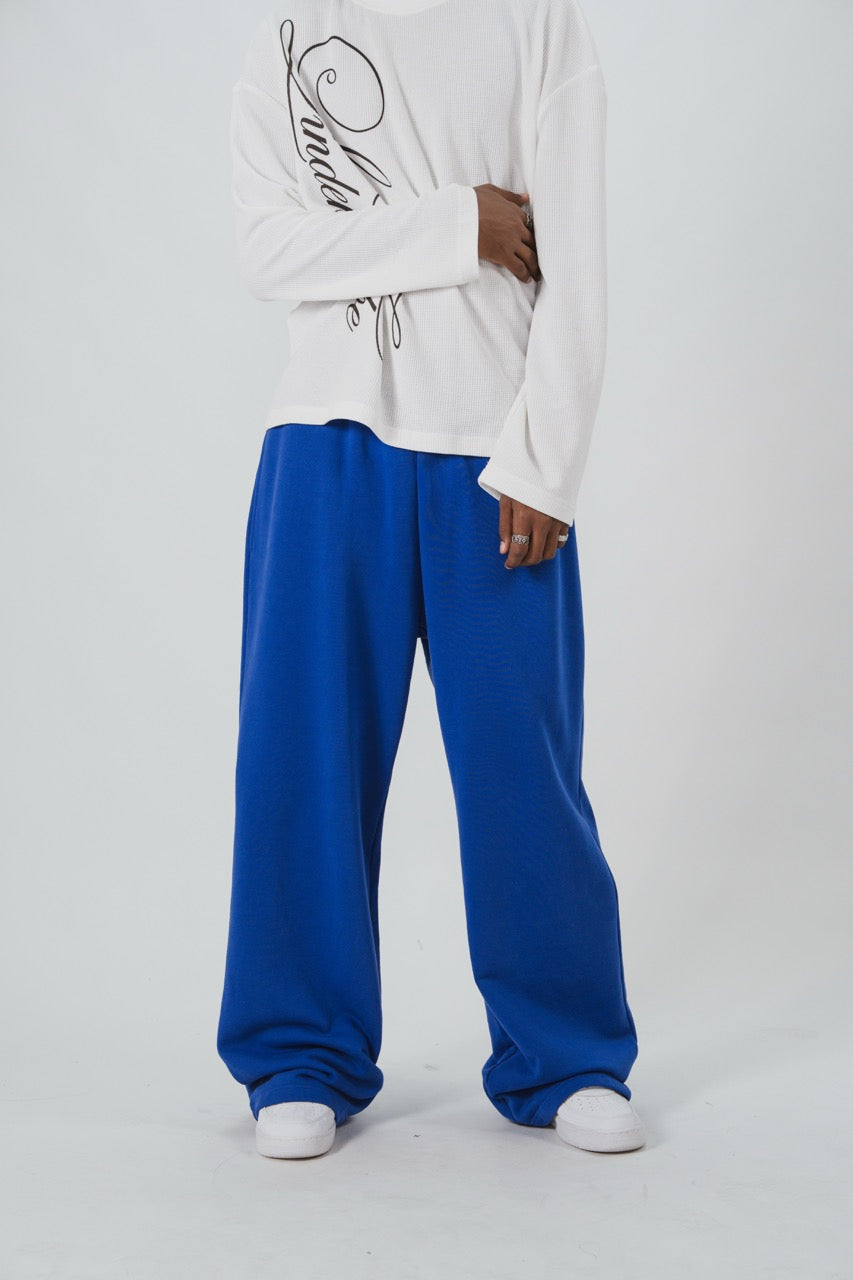 Baggy Sweatpants - Royalblue