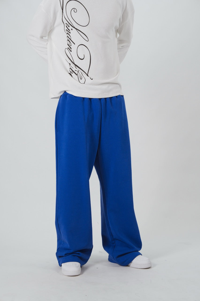 Baggy Sweatpants - Royalblue