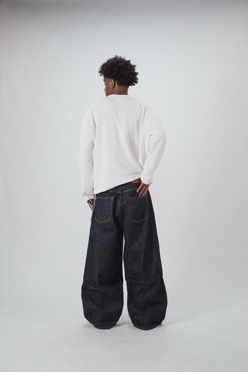 Double Knee Selvage Denim
