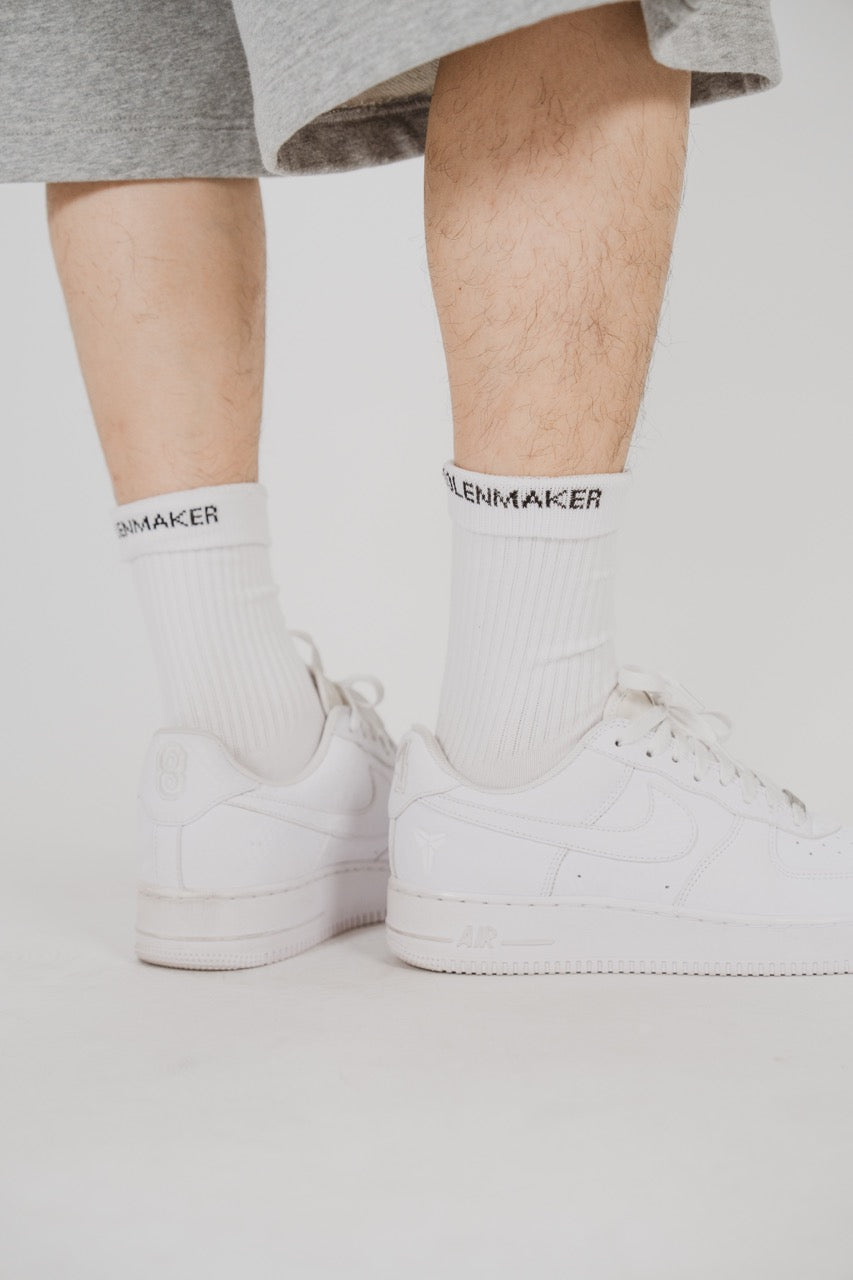 Crew Sock Pack - White