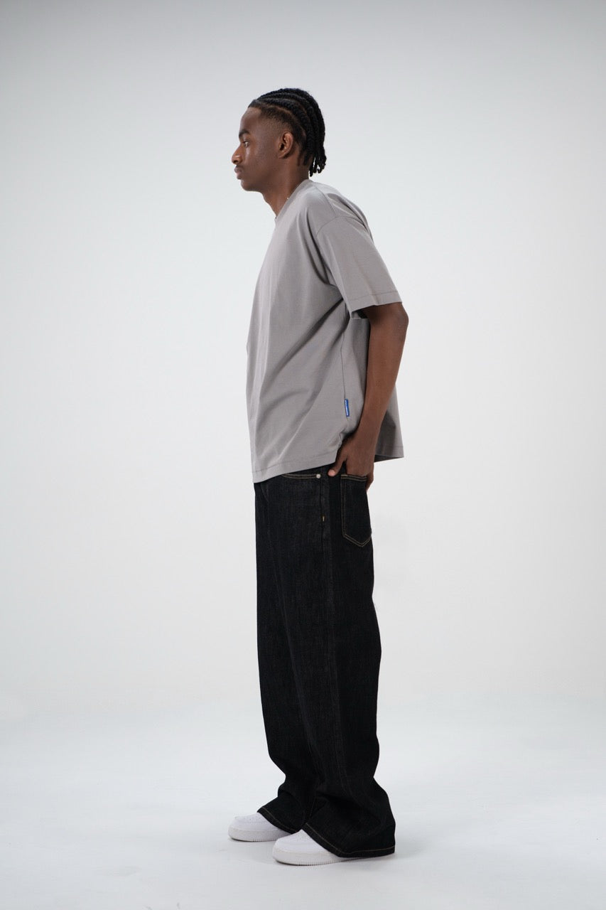 Drop Shoulder T-shirt Midgrey