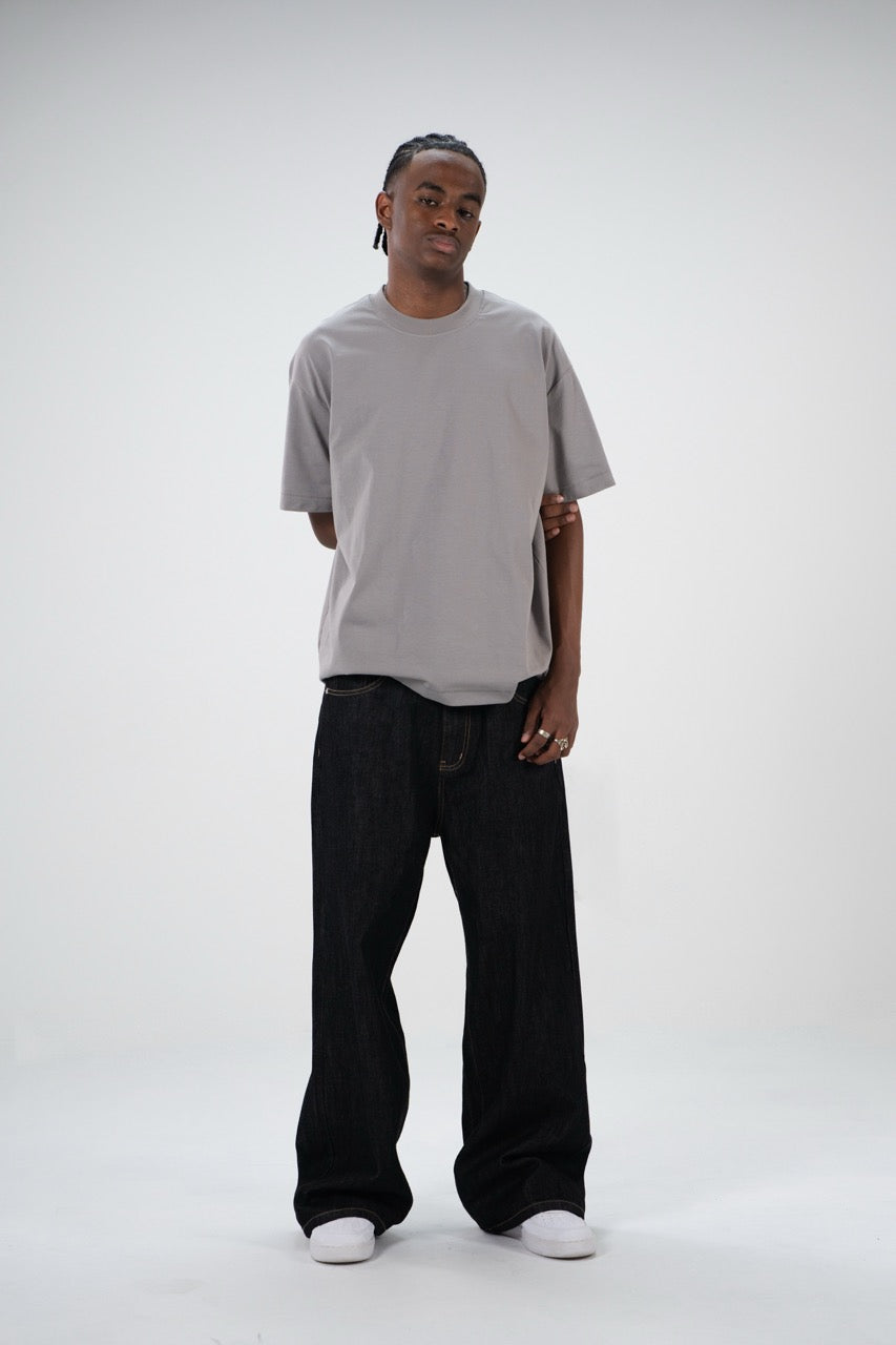Drop Shoulder T-shirt Midgrey