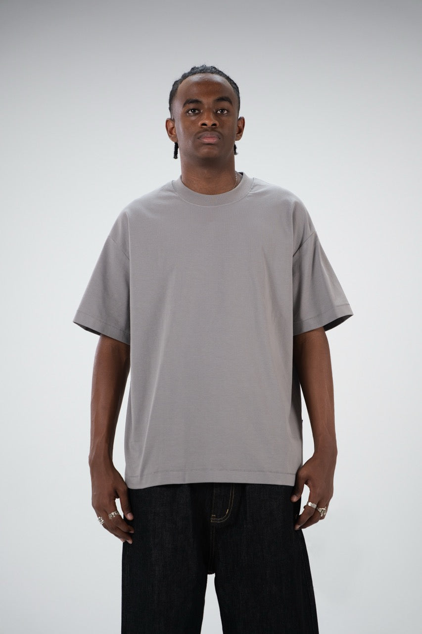 Drop Shoulder T-shirt Midgrey