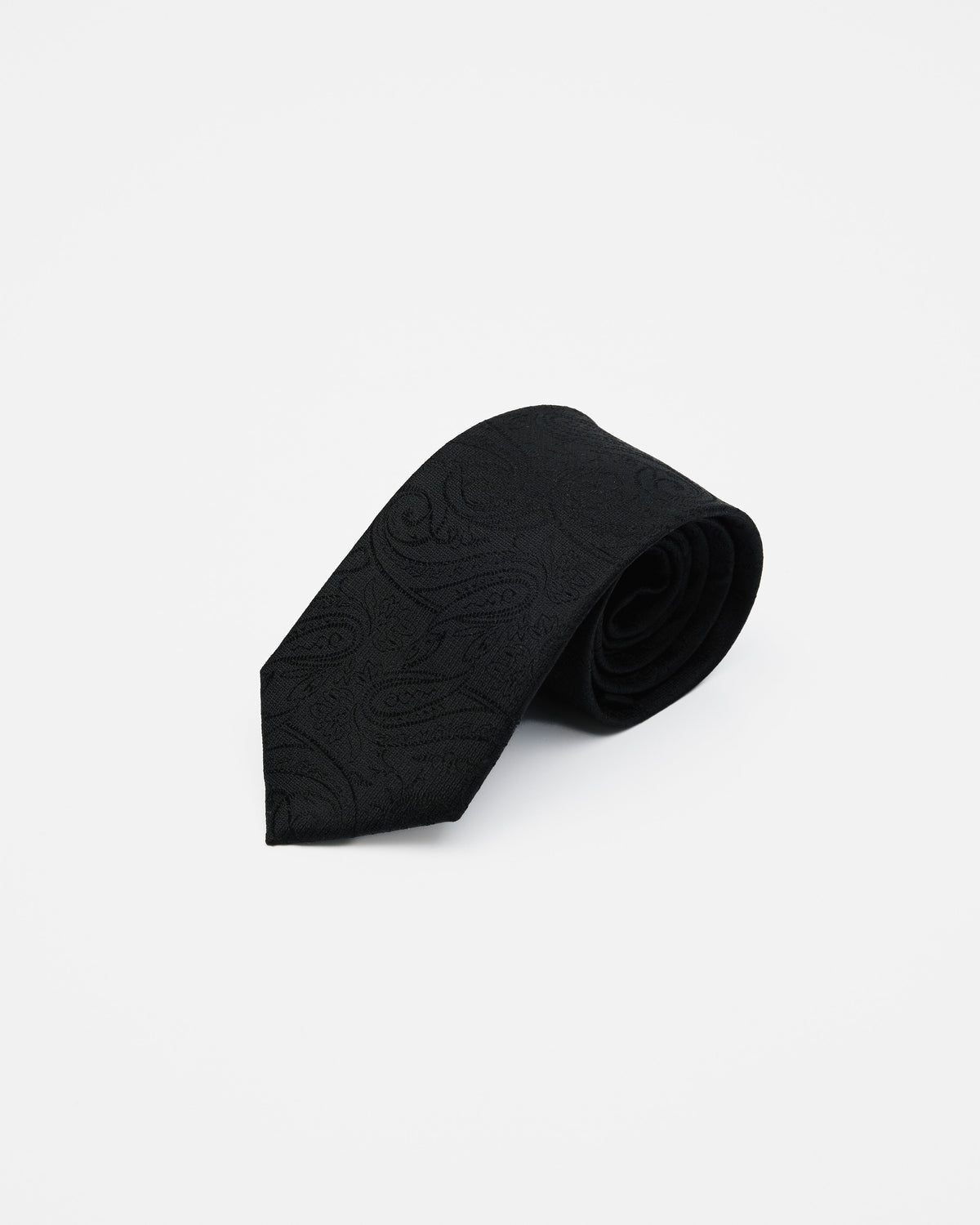 Signature Tie - Black