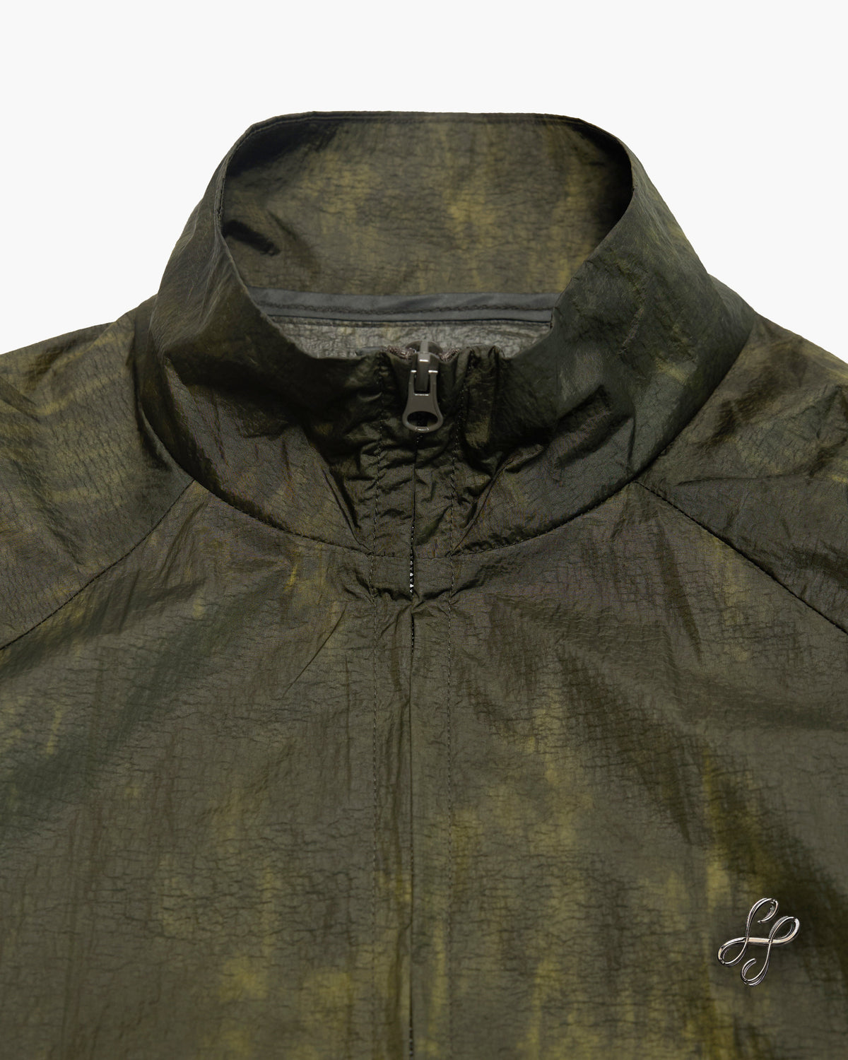 Vintage Track Jacket - Olive