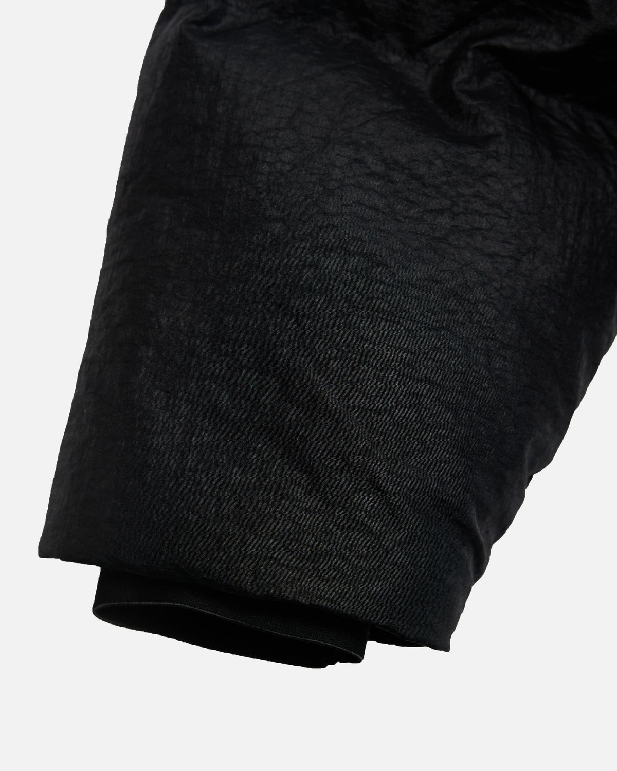Hooded Puffer Jacket - Black