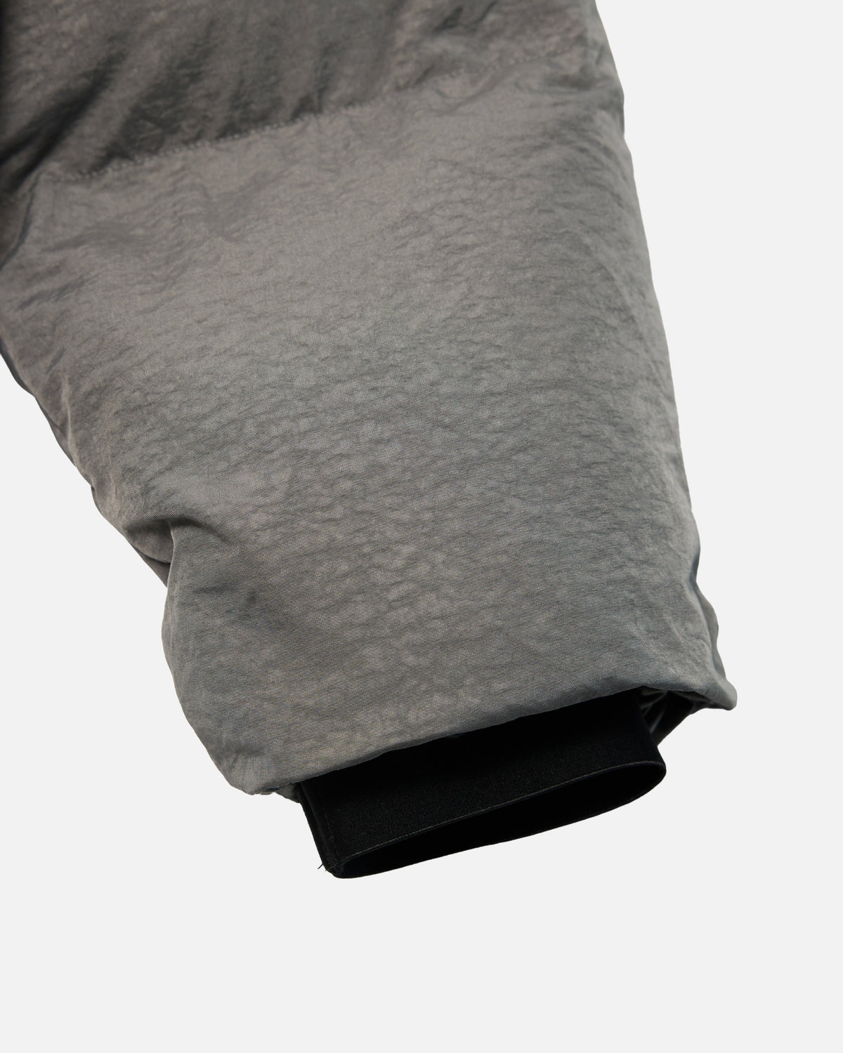 Hooded Puffer Jacket - Grey