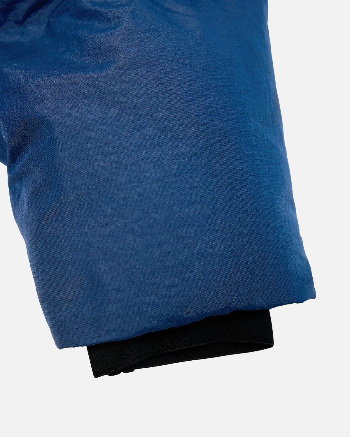Hooded Puffer Jacket - Blue