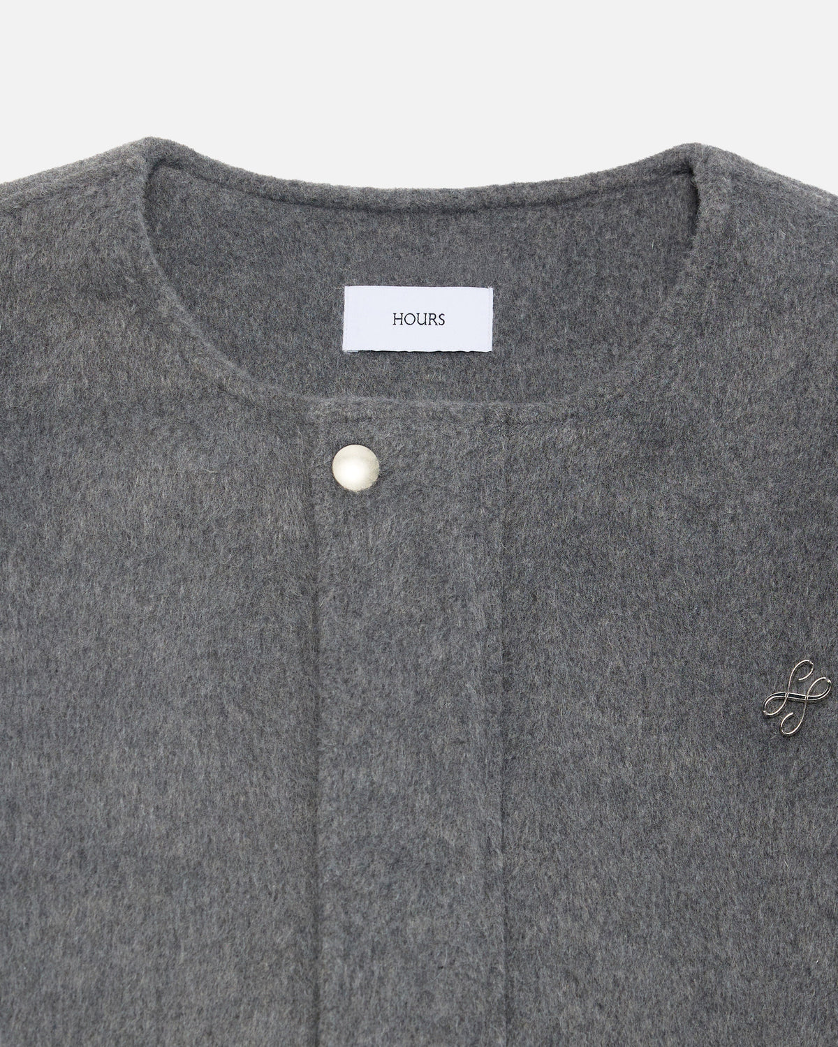 Wool Jacket - Grey