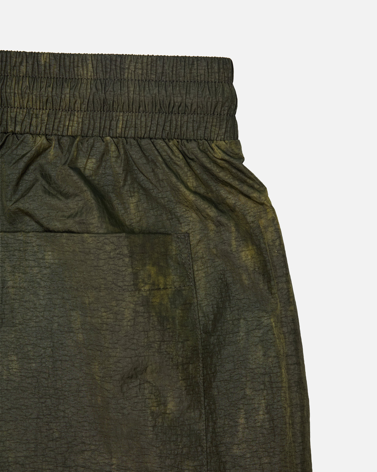 Vintage Baggy Track Pant - Olive