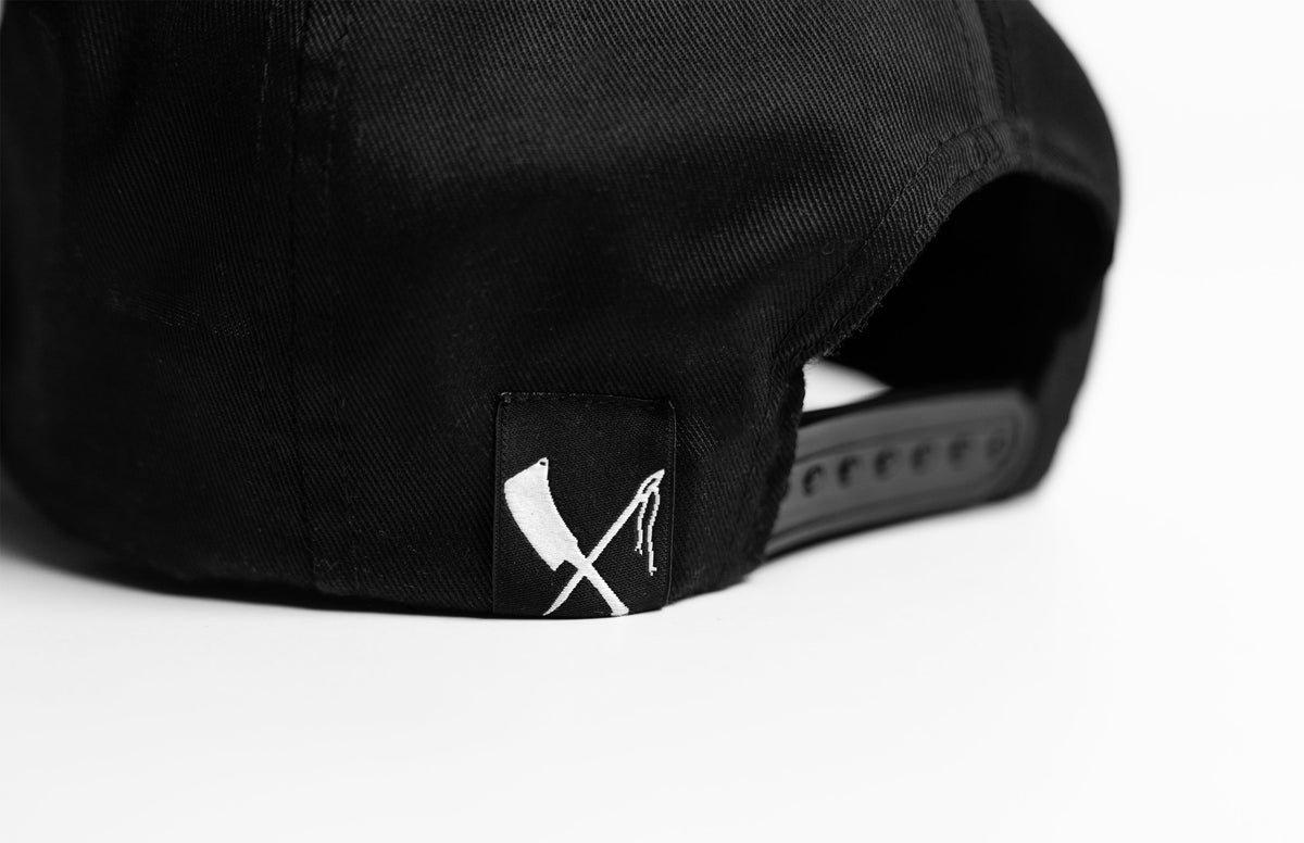RB x LVFT Cap- Black/White