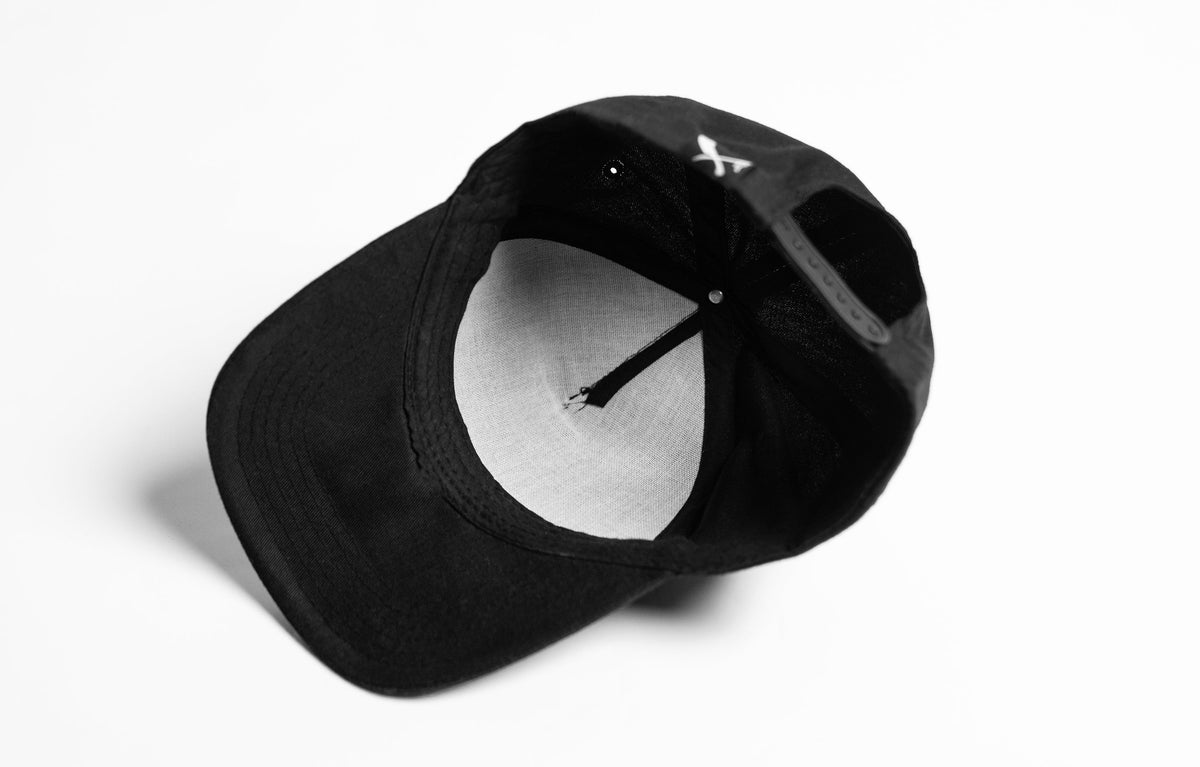 RB x LVFT Cap- Black/Gold