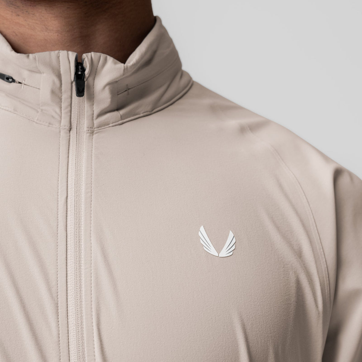 1018. Aerotex™ Weather-Ready Bonded Windbreaker - Chai