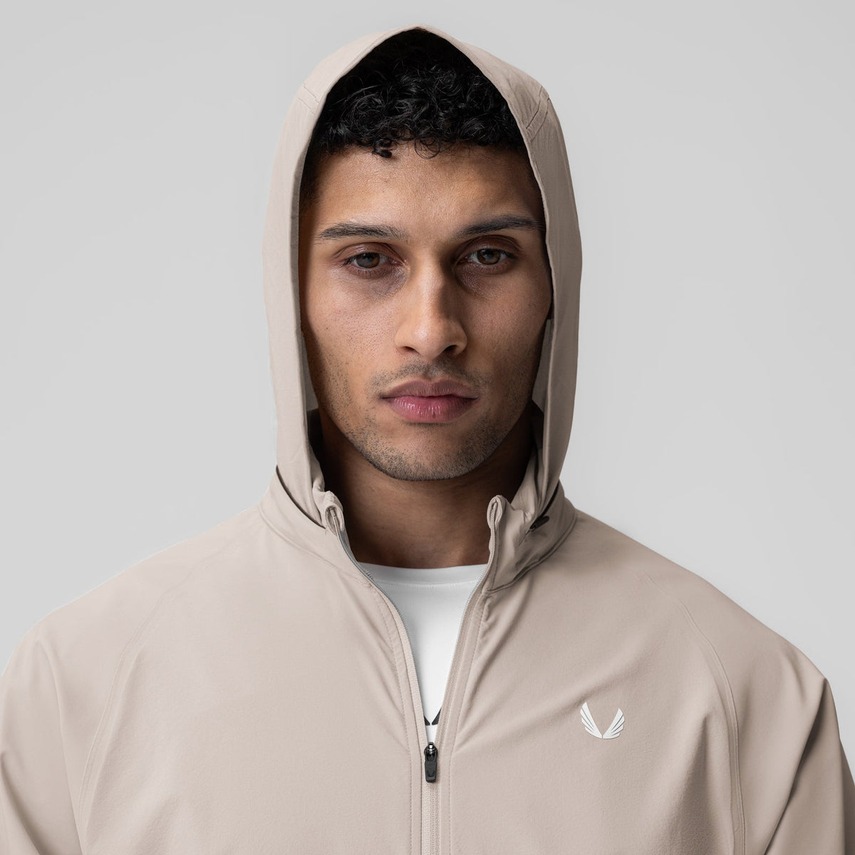 1018. Aerotex™ Weather-Ready Bonded Windbreaker - Chai