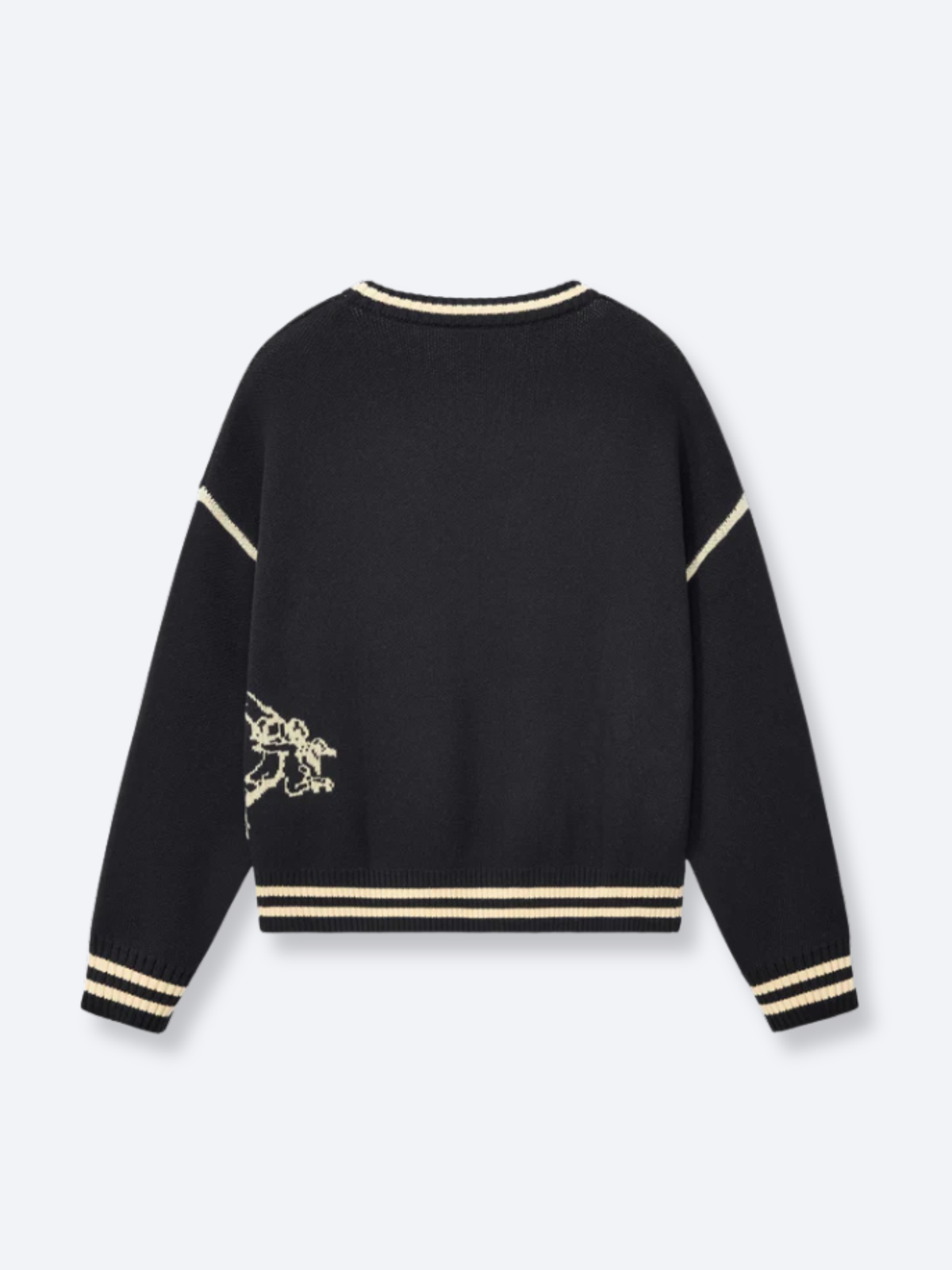 CHERUBS KNIT - BLACK