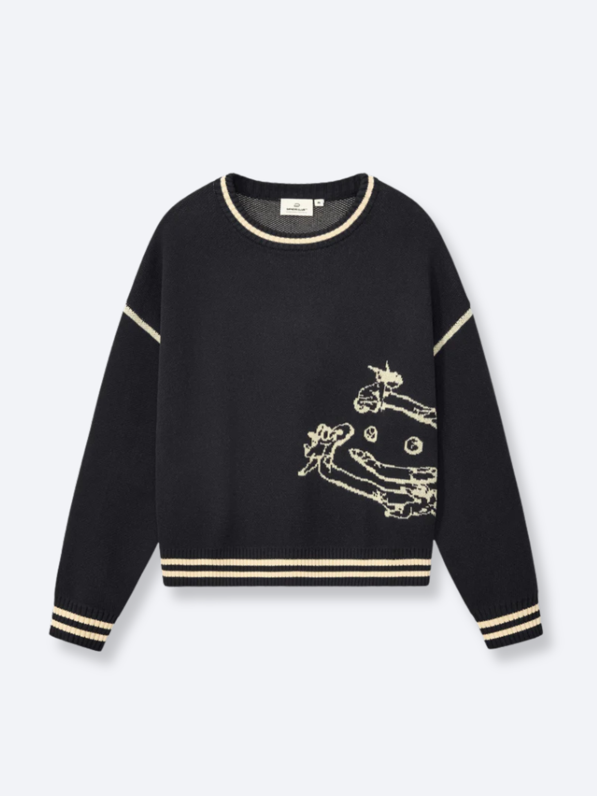 CHERUBS KNIT - BLACK