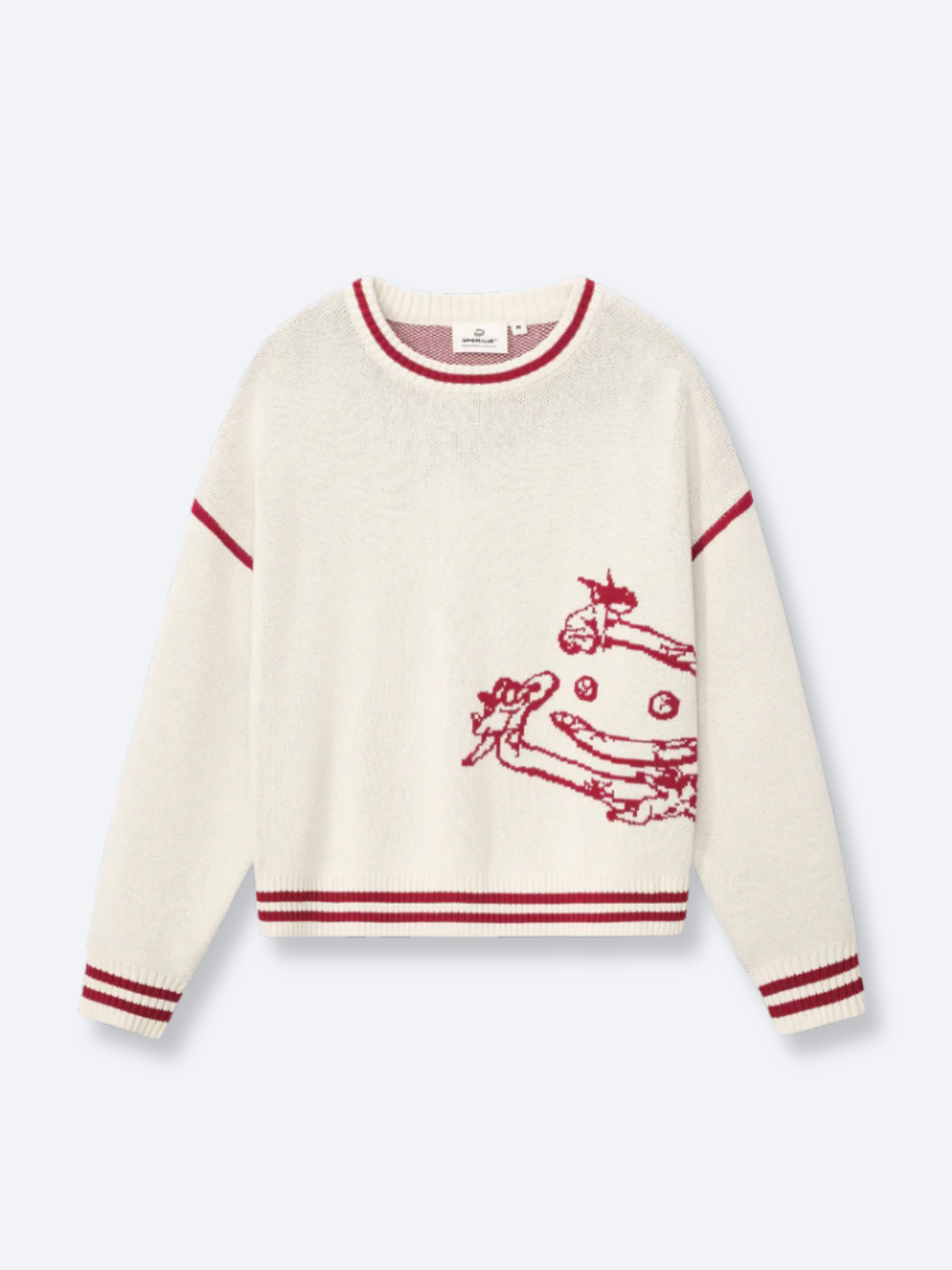 CHERUBS KNIT - CREAM
